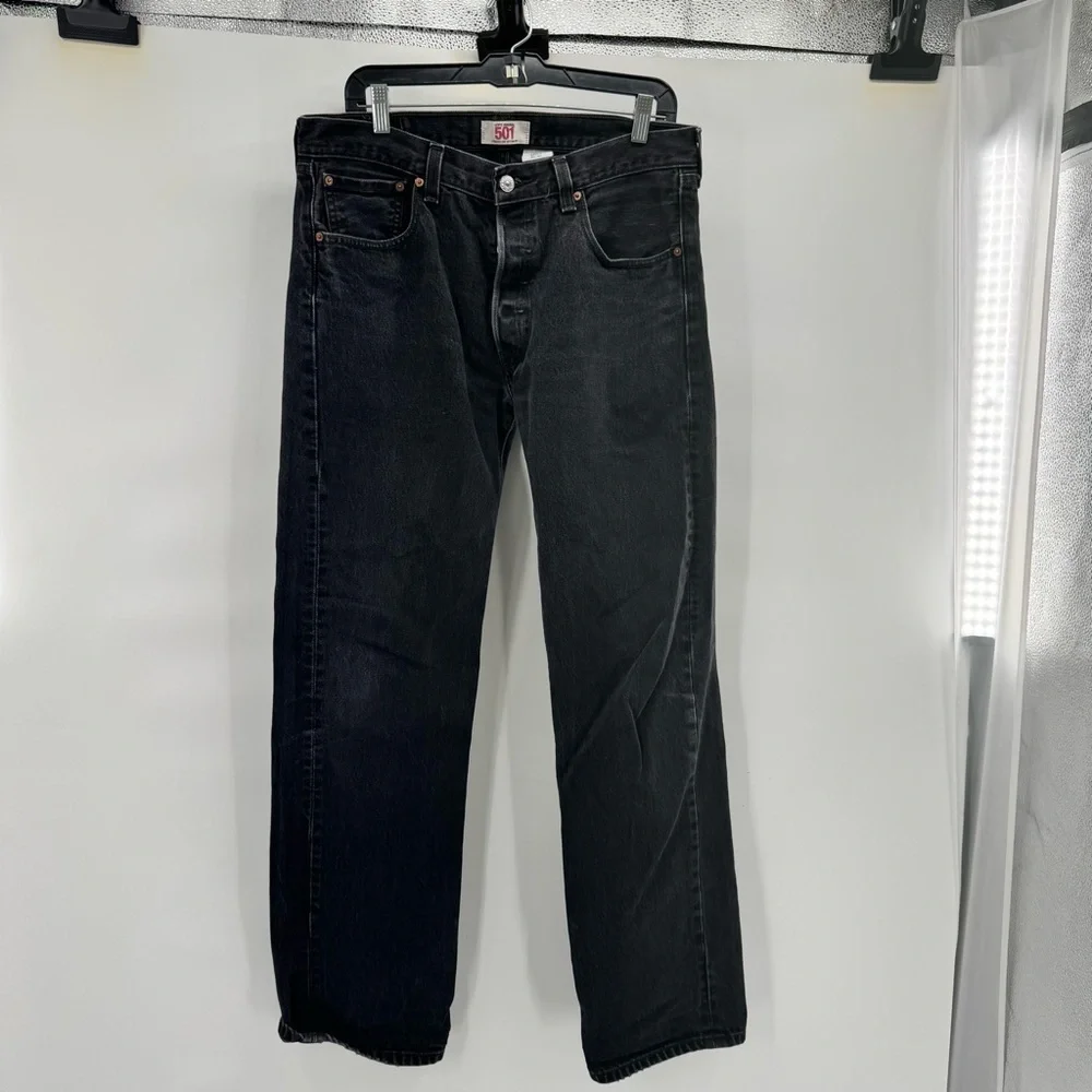 Levi's grey Straight Jeans W34 L34 Mens